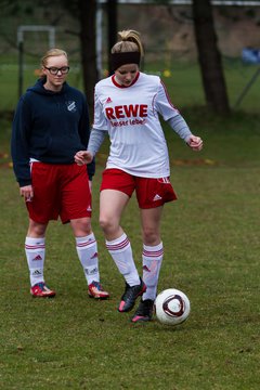 Bild 23 - B-Juniorinnen Tus Tensfeld - TSV Gnutz o.W. : Ergebnis: 1:3